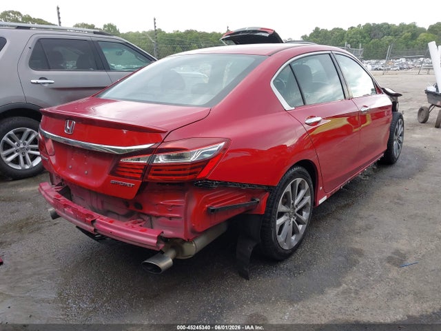 Продажа на аукционе авто 2017 Honda Accord Sport, vin: 1HGCR2F57HA009948, номер лота: 45245340