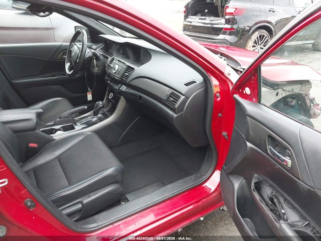 Продажа на аукционе авто 2017 Honda Accord Sport, vin: 1HGCR2F57HA009948, номер лота: 45245340