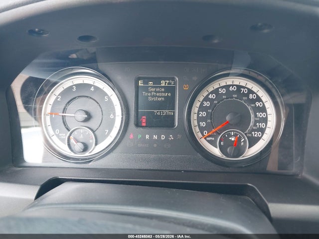Aukcja sprzedaży 2018 Ram 1500 Tradesman  4x4 5'7 Box, vin: 1C6RR7KG1JS300465, numer aukcji: 45245342