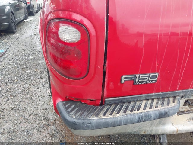 45245347 :رقم المزاد ، 1FTRW08W71KD81642 vin ، 2001 Ford F-150 King Ranch Edition/lariat/xlt مزاد بيع