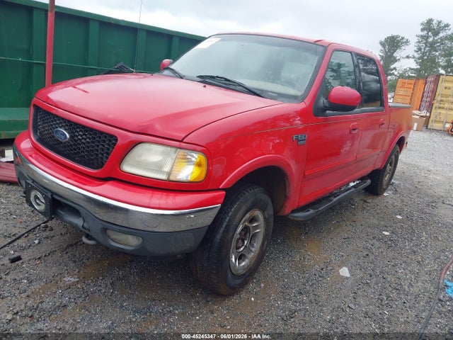 45245347 :رقم المزاد ، 1FTRW08W71KD81642 vin ، 2001 Ford F-150 King Ranch Edition/lariat/xlt مزاد بيع
