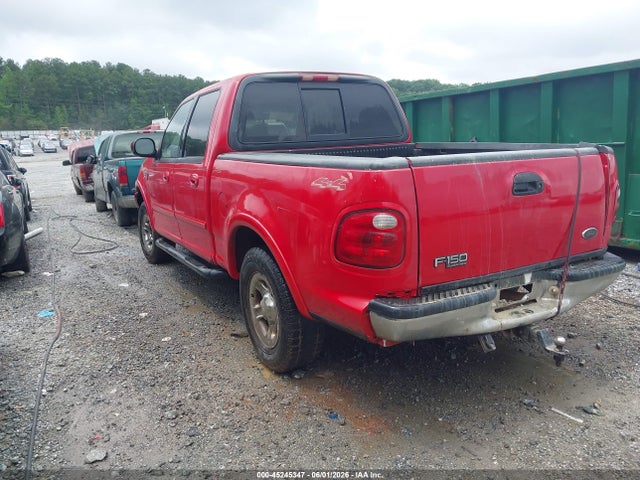 45245347 :رقم المزاد ، 1FTRW08W71KD81642 vin ، 2001 Ford F-150 King Ranch Edition/lariat/xlt مزاد بيع