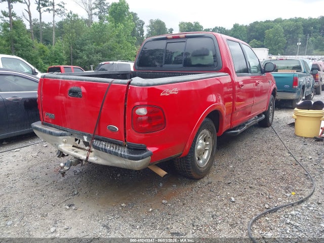 45245347 :رقم المزاد ، 1FTRW08W71KD81642 vin ، 2001 Ford F-150 King Ranch Edition/lariat/xlt مزاد بيع