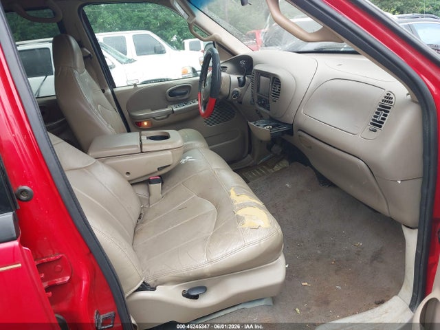 45245347 :رقم المزاد ، 1FTRW08W71KD81642 vin ، 2001 Ford F-150 King Ranch Edition/lariat/xlt مزاد بيع