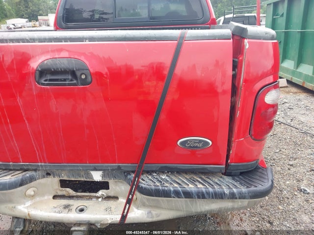 45245347 :رقم المزاد ، 1FTRW08W71KD81642 vin ، 2001 Ford F-150 King Ranch Edition/lariat/xlt مزاد بيع