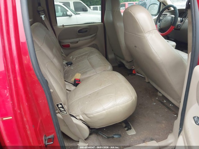 45245347 :رقم المزاد ، 1FTRW08W71KD81642 vin ، 2001 Ford F-150 King Ranch Edition/lariat/xlt مزاد بيع