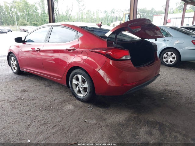 Продаж на аукціоні авто 2015 Hyundai Elantra Se, vin: 5NPDH4AE7FH623932, номер лоту: 45245355