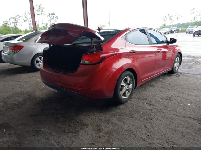 Продаж на аукціоні авто 2015 Hyundai Elantra Se, vin: 5NPDH4AE7FH623932, номер лоту: 45245355