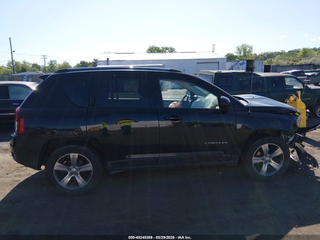 Aukcja sprzedaży 2017 Jeep Compass High Altitude 4x4, vin: 1C4NJDEB9HD167921, numer aukcji: 45245369