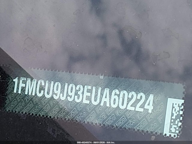 Aukcja sprzedaży 2014 Ford Escape Titanium, vin: 1FMCU9J93EUA60224, numer aukcji: 45245374