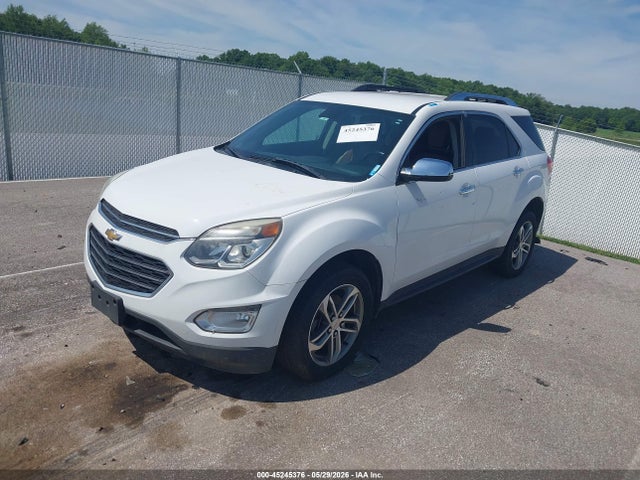Aukcja sprzedaży 2016 Chevrolet Equinox Ltz, vin: 2GNFLGEK9G6200212, numer aukcji: 45245376