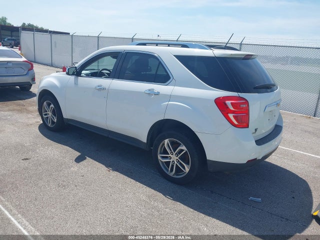 Aukcja sprzedaży 2016 Chevrolet Equinox Ltz, vin: 2GNFLGEK9G6200212, numer aukcji: 45245376