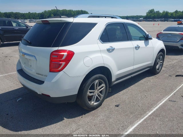 Aukcja sprzedaży 2016 Chevrolet Equinox Ltz, vin: 2GNFLGEK9G6200212, numer aukcji: 45245376