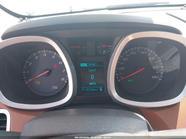 Aukcja sprzedaży 2016 Chevrolet Equinox Ltz, vin: 2GNFLGEK9G6200212, numer aukcji: 45245376
