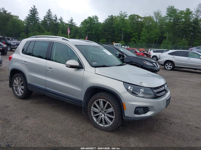 45245377 :رقم المزاد ، WVGBV7AX7DW540104 vin ، 2013 Volkswagen Tiguan Se مزاد بيع