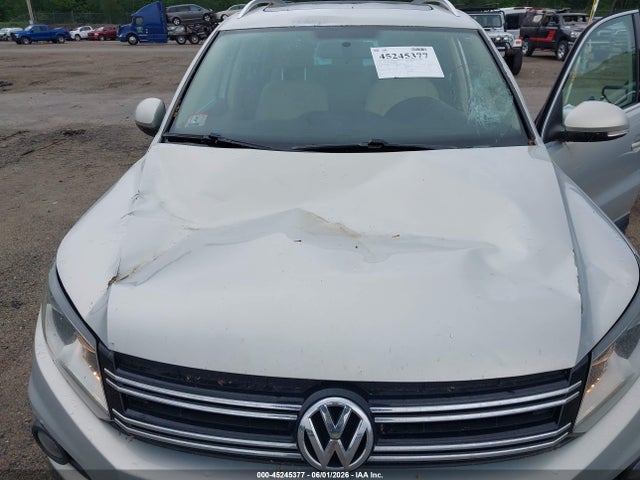 2013 Volkswagen Tiguan Se მანქანა იყიდება აუქციონზე, vin: WVGBV7AX7DW540104, აუქციონის ნომერი: 45245377