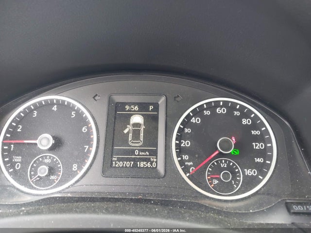 45245377 :رقم المزاد ، WVGBV7AX7DW540104 vin ، 2013 Volkswagen Tiguan Se مزاد بيع