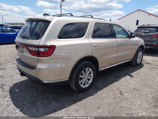 Продаж на аукціоні авто 2014 Dodge Durango Sxt, vin: 1C4RDJAG5EC295972, номер лоту: 45245383