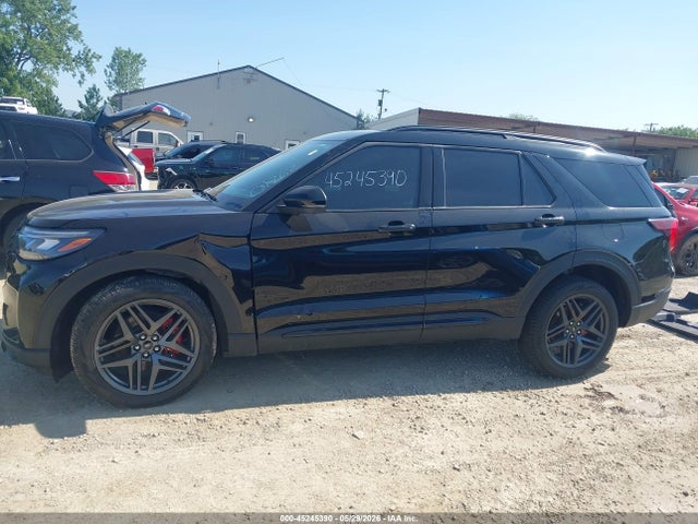 2025 Ford Explorer St მანქანა იყიდება აუქციონზე, vin: 1FMWK8GC8SGA01762, აუქციონის ნომერი: 45245390