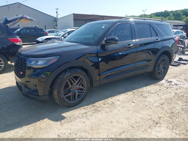 45245390 :رقم المزاد ، 1FMWK8GC8SGA01762 vin ، 2025 Ford Explorer St مزاد بيع