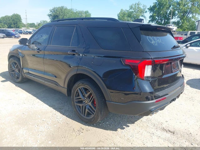 2025 Ford Explorer St მანქანა იყიდება აუქციონზე, vin: 1FMWK8GC8SGA01762, აუქციონის ნომერი: 45245390