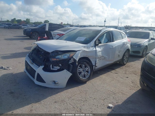 Aukcja sprzedaży 2012 Ford Focus Sel, vin: 1FAHP3M21CL344425, numer aukcji: 45245414