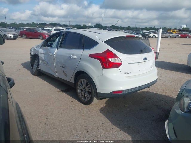 Aukcja sprzedaży 2012 Ford Focus Sel, vin: 1FAHP3M21CL344425, numer aukcji: 45245414