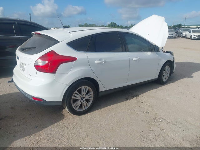Aukcja sprzedaży 2012 Ford Focus Sel, vin: 1FAHP3M21CL344425, numer aukcji: 45245414