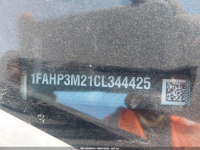 Aukcja sprzedaży 2012 Ford Focus Sel, vin: 1FAHP3M21CL344425, numer aukcji: 45245414