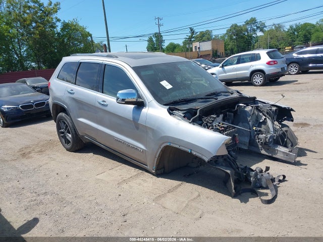 Aukcja sprzedaży 2017 Jeep Grand Cherokee Limited 4x4, vin: 1C4RJFBG7HC852888, numer aukcji: 45245415