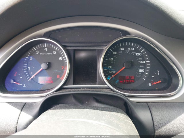 Продаж на аукціоні авто 2008 Audi Q7 3.6 Premium, vin: WA1BY74L08D050569, номер лоту: 45245419