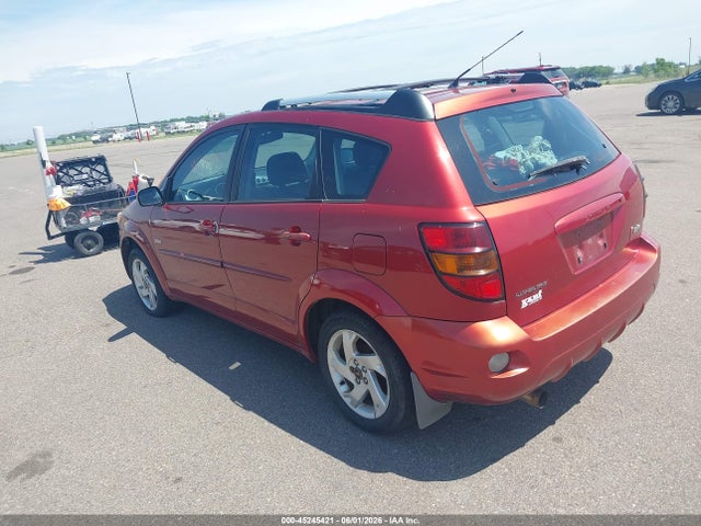 Продажа на аукционе авто 2003 Pontiac Vibe, vin: 5Y2SM62813Z449612, номер лота: 45245421