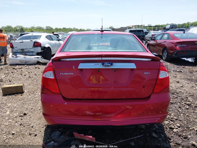 Продажа на аукционе авто 2012 Ford Fusion Sel, vin: 3FAHP0JA2CR435733, номер лота: 45245422