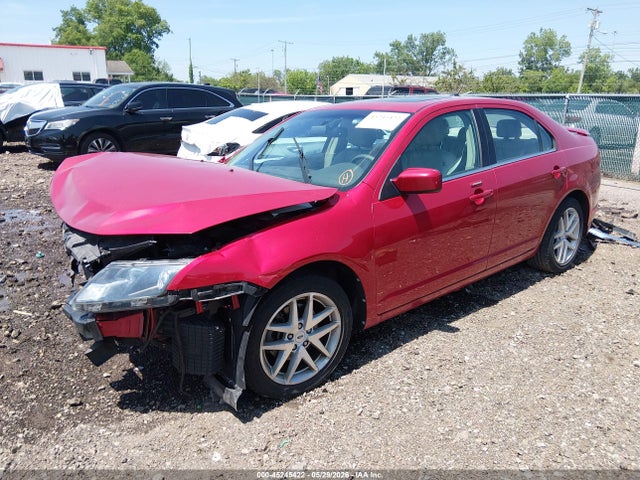 Продажа на аукционе авто 2012 Ford Fusion Sel, vin: 3FAHP0JA2CR435733, номер лота: 45245422