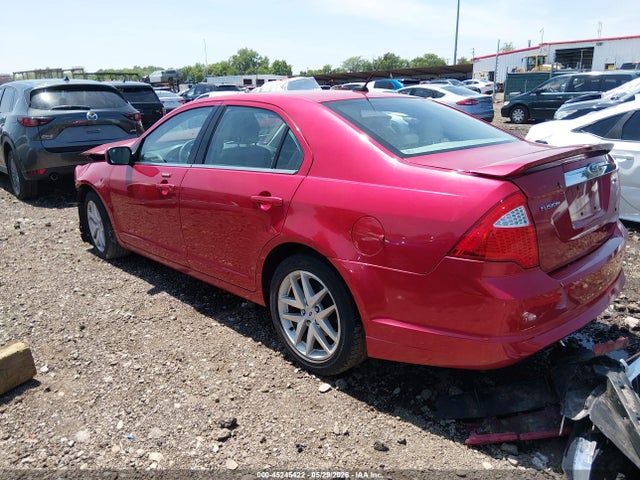 Продажа на аукционе авто 2012 Ford Fusion Sel, vin: 3FAHP0JA2CR435733, номер лота: 45245422