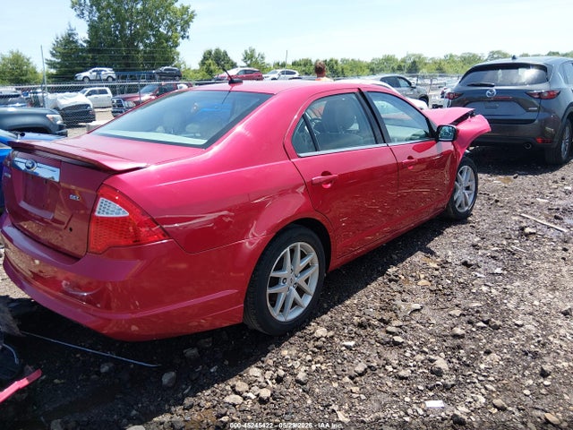 Продажа на аукционе авто 2012 Ford Fusion Sel, vin: 3FAHP0JA2CR435733, номер лота: 45245422