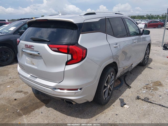 Aukcja sprzedaży 2020 Gmc Terrain Fwd Denali, vin: 3GKALSEX0LL182081, numer aukcji: 45245427