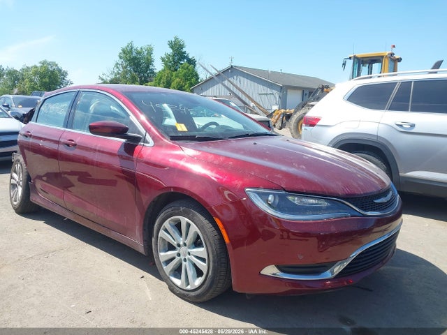 45245428 :رقم المزاد ، 1C3CCCAB4FN610117 vin ، 2015 Chrysler 200 Limited مزاد بيع
