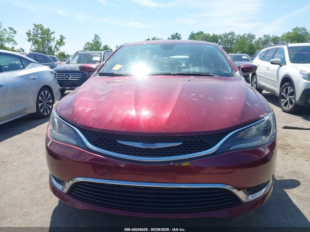 Aukcja sprzedaży 2015 Chrysler 200 Limited, vin: 1C3CCCAB4FN610117, numer aukcji: 45245428
