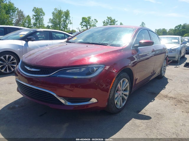 Aukcja sprzedaży 2015 Chrysler 200 Limited, vin: 1C3CCCAB4FN610117, numer aukcji: 45245428