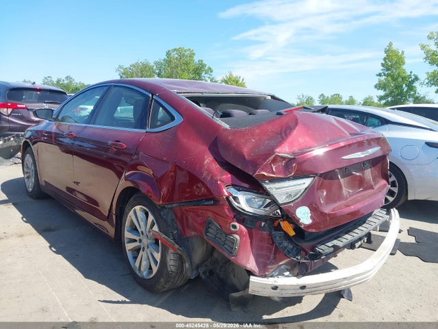 Aukcja sprzedaży 2015 Chrysler 200 Limited, vin: 1C3CCCAB4FN610117, numer aukcji: 45245428