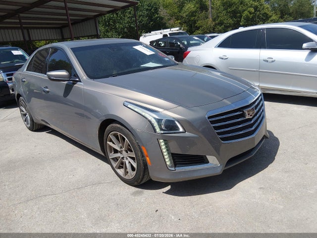 2017 Cadillac Cts Luxury მანქანა იყიდება აუქციონზე, vin: 1G6AR5SX6H0205130, აუქციონის ნომერი: 45245432