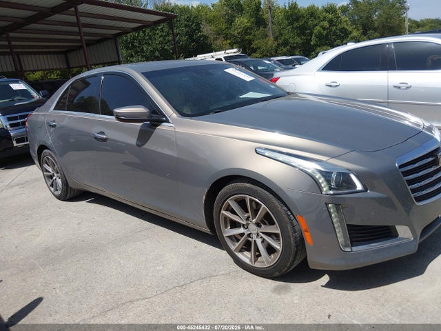 2017 Cadillac Cts Luxury მანქანა იყიდება აუქციონზე, vin: 1G6AR5SX6H0205130, აუქციონის ნომერი: 45245432