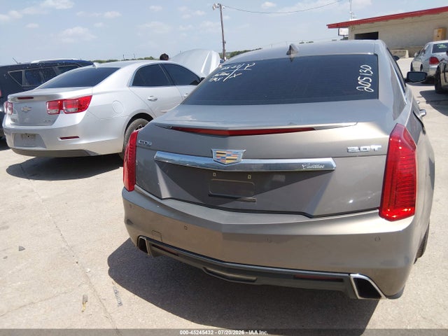2017 Cadillac Cts Luxury მანქანა იყიდება აუქციონზე, vin: 1G6AR5SX6H0205130, აუქციონის ნომერი: 45245432