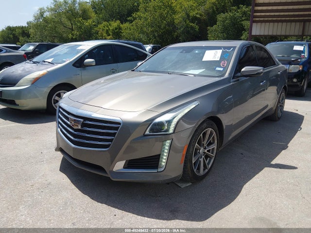 2017 Cadillac Cts Luxury მანქანა იყიდება აუქციონზე, vin: 1G6AR5SX6H0205130, აუქციონის ნომერი: 45245432
