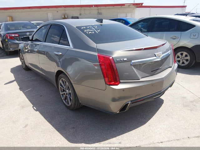 2017 Cadillac Cts Luxury მანქანა იყიდება აუქციონზე, vin: 1G6AR5SX6H0205130, აუქციონის ნომერი: 45245432