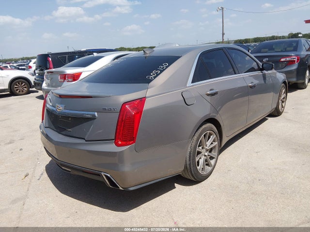 2017 Cadillac Cts Luxury მანქანა იყიდება აუქციონზე, vin: 1G6AR5SX6H0205130, აუქციონის ნომერი: 45245432