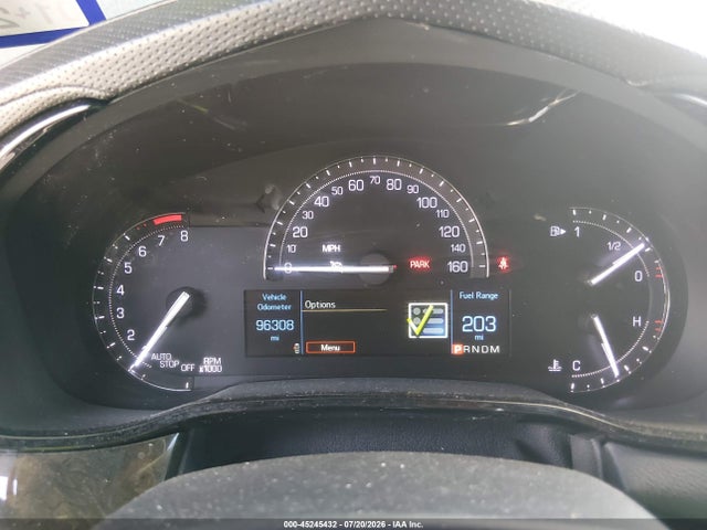 2017 Cadillac Cts Luxury მანქანა იყიდება აუქციონზე, vin: 1G6AR5SX6H0205130, აუქციონის ნომერი: 45245432