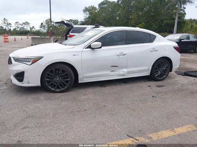 Aukcja sprzedaży 2019 Acura Ilx Premium   A-spec Packages/technology   A-spec Packages, vin: 19UDE2F80KA003023, numer aukcji: 45245447