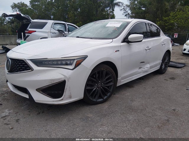 Aukcja sprzedaży 2019 Acura Ilx Premium   A-spec Packages/technology   A-spec Packages, vin: 19UDE2F80KA003023, numer aukcji: 45245447